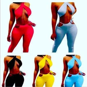 2 piece cross outfits